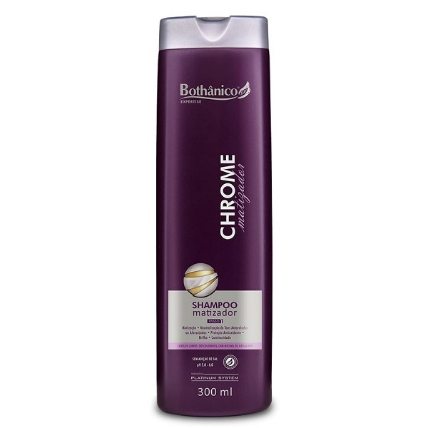 Bothanico Sh Chrome Matizador 300g 