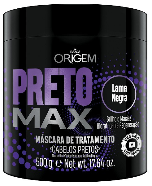 Nazca Origem Max Lama Negra Masc 500g (fora) 