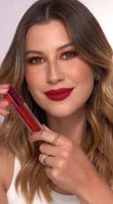 Eudora Niina Batom Matte Verm Hibisco 5ml 