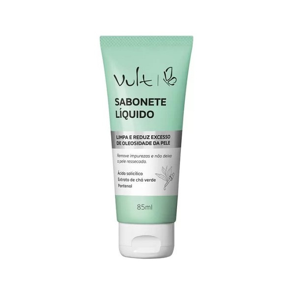 Vult Sabonete Liquido Facial 85ml 