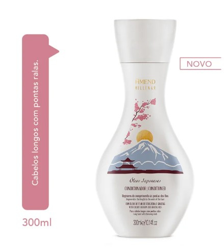 Amend Cond Millenar Oleos Japoneses 300ml 1384 