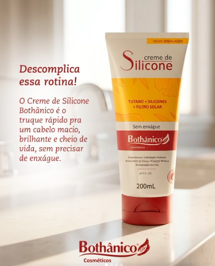 Bothanico Creme Silicone 200ml 