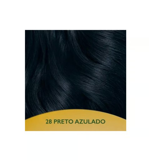 Soft Color 28 Preto Azulado 