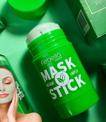 Febella Mask Green Stick 40g 