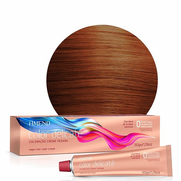 Amend Delicate Vegana Intens 0.43 Cobre 50g 